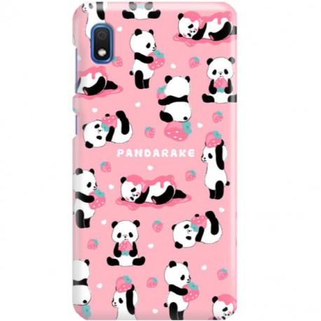 ETUI CLEAR NA TELEFON SAMSUNG GALAXY A10 SŁODKIE PANDY
