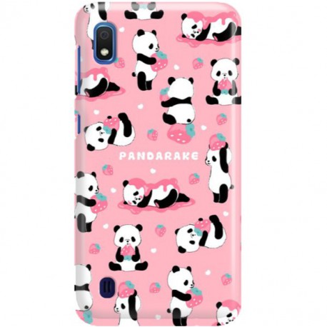 ETUI CLEAR NA TELEFON SAMSUNG GALAXY A10E SŁODKIE PANDY