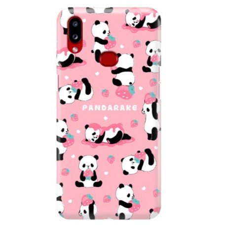 ETUI CLEAR NA TELEFON SAMSUNG GALAXY A10S SŁODKIE PANDY