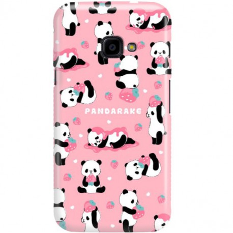 ETUI CLEAR NA TELEFON SAMSUNG GALAXY XCOVER 4 SŁODKIE PANDY