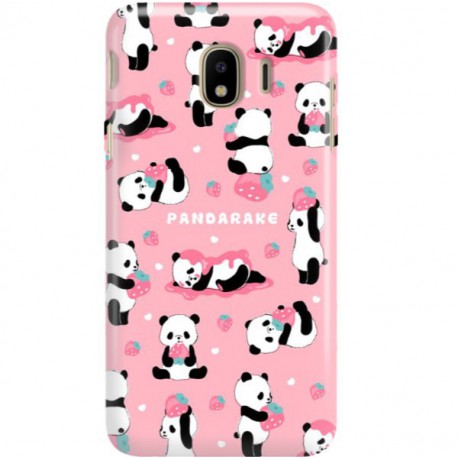 ETUI CLEAR NA TELEFON SAMSUNG GALAXY J4 2018 SŁODKIE PANDY
