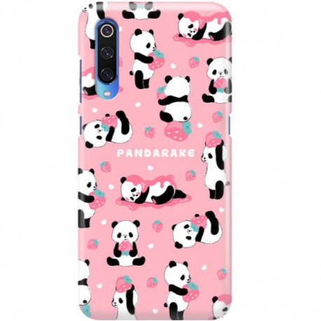 ETUI CLEAR NA TELEFON XIAOMI MI9 SŁODKIE PANDY