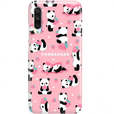 ETUI CLEAR NA TELEFON XIAOMI MI9 LITE SŁODKIE PANDY