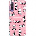 ETUI CLEAR NA TELEFON XIAOMI MI9 SE SŁODKIE PANDY