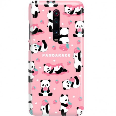 ETUI CLEAR NA TELEFON XIAOMI REDMI K20 SŁODKIE PANDY