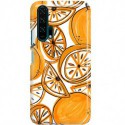 ETUI CLEAR NA TELEFON HUAWEI HONOR 20 PRO SŁODKIE POMARAŃCZE