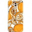 ETUI CLEAR NA TELEFON HUAWEI MATE 20 LITE SŁODKIE POMARAŃCZE