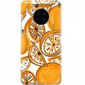 ETUI CLEAR NA TELEFON HUAWEI MATE 30 SŁODKIE POMARAŃCZE