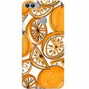 ETUI CLEAR NA TELEFON HUAWEI P SMART SŁODKIE POMARAŃCZE