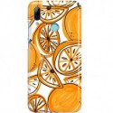 ETUI CLEAR NA TELEFON HUAWEI P SMART 2019 SŁODKIE POMARAŃCZE