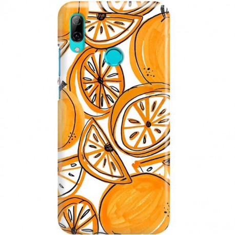 ETUI CLEAR NA TELEFON HUAWEI P SMART Z / HONOR 9X SŁODKIE POMARAŃCZE