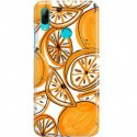 ETUI CLEAR NA TELEFON HUAWEI P SMART Z / HONOR 9X SŁODKIE POMARAŃCZE