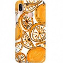 ETUI CLEAR NA TELEFON HUAWEI P20 LITE SŁODKIE POMARAŃCZE