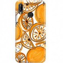 ETUI CLEAR NA TELEFON HUAWEI P20 LITE 2019 / NOVA 5I SŁODKIE POMARAŃCZE