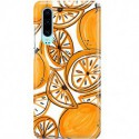 ETUI CLEAR NA TELEFON HUAWEI P30 SŁODKIE POMARAŃCZE