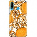 ETUI CLEAR NA TELEFON HUAWEI P30 LITE SŁODKIE POMARAŃCZE