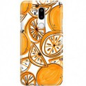 ETUI CLEAR NA TELEFON LG G7 SŁODKIE POMARAŃCZE