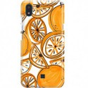 ETUI CLEAR NA TELEFON LG K20 SŁODKIE POMARAŃCZE