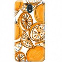 ETUI CLEAR NA TELEFON LG K30 2019 SŁODKIE POMARAŃCZE