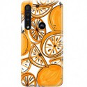 ETUI CLEAR NA TELEFON MOTOROLA MOTO ONE MACRO SŁODKIE POMARAŃCZE