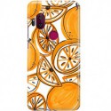 ETUI CLEAR NA TELEFON MOTOROLA ONE HYPER SŁODKIE POMARAŃCZE