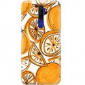 ETUI CLEAR NA TELEFON OPPO A9 2020 SŁODKIE POMARAŃCZE