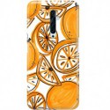 ETUI CLEAR NA TELEFON OPPO RENO 2 SŁODKIE POMARAŃCZE