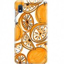 ETUI CLEAR NA TELEFON SAMSUNG GALAXY A10 SŁODKIE POMARAŃCZE
