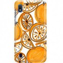 ETUI CLEAR NA TELEFON SAMSUNG GALAXY A10E SŁODKIE POMARAŃCZE