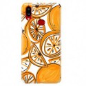 ETUI CLEAR NA TELEFON SAMSUNG GALAXY A10S SŁODKIE POMARAŃCZE