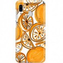 ETUI CLEAR NA TELEFON SAMSUNG GALAXY A20E SŁODKIE POMARAŃCZE