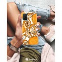 ETUI CLEAR NA TELEFON SAMSUNG GALAXY A71 SŁODKIE POMARAŃCZE