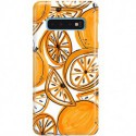 ETUI CLEAR NA TELEFON SAMSUNG GALAXY S10 SŁODKIE POMARAŃCZE