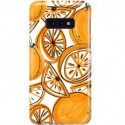 ETUI CLEAR NA TELEFON SAMSUNG GALAXY S10E SŁODKIE POMARAŃCZE