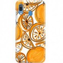 ETUI CLEAR NA TELEFON SAMSUNG GALAXY A30 SŁODKIE POMARAŃCZE