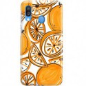 ETUI CLEAR NA TELEFON SAMSUNG GALAXY A40 SŁODKIE POMARAŃCZE