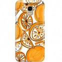 ETUI CLEAR NA TELEFON SAMSUNG GALAXY J6 2018 SŁODKIE POMARAŃCZE