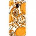 ETUI CLEAR NA TELEFON SAMSUNG GALAXY J6 PLUS 2018 SŁODKIE POMARAŃCZE