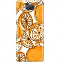 ETUI CLEAR NA TELEFON SONY XPERIA 10 SŁODKIE POMARAŃCZE