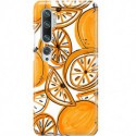 ETUI CLEAR NA TELEFON XIAOMI MI NOTE 10 SŁODKIE POMARAŃCZE