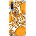 ETUI CLEAR NA TELEFON XIAOMI MI9 SŁODKIE POMARAŃCZE