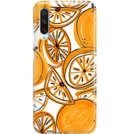 ETUI CLEAR NA TELEFON XIAOMI MI9 LITE SŁODKIE POMARAŃCZE