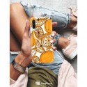 ETUI CLEAR NA TELEFON XIAOMI MI9 LITE SŁODKIE POMARAŃCZE