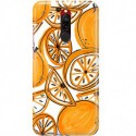 ETUI CLEAR NA TELEFON XIAOMI REDMI 8 SŁODKIE POMARAŃCZE