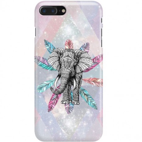 ETUI CLEAR NA TELEFON APPLE IPHONE 7 PLUS / 8 PLUS SŁOŃ BOHO 2