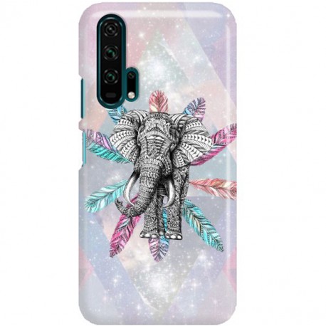 ETUI CLEAR NA TELEFON HUAWEI HONOR 20 PRO SŁOŃ BOHO 2
