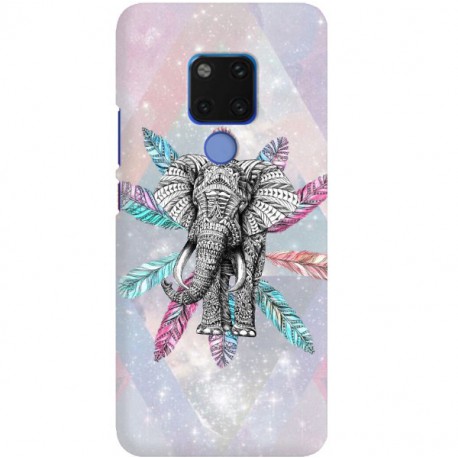 ETUI CLEAR NA TELEFON HUAWEI MATE 20 SŁOŃ BOHO 2