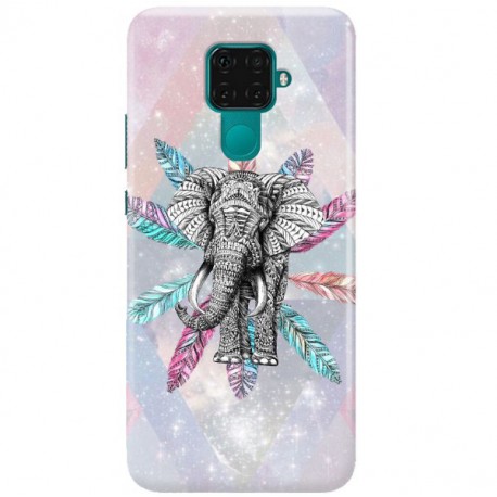 ETUI CLEAR NA TELEFON HUAWEI MATE 30 LITE SŁOŃ BOHO 2