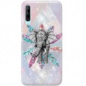 ETUI CLEAR NA TELEFON HUAWEI P SMART PRO / HONOR Y9S SŁOŃ BOHO 2