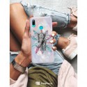 ETUI CLEAR NA TELEFON HUAWEI P SMART Z / HONOR 9X SŁOŃ BOHO 2
